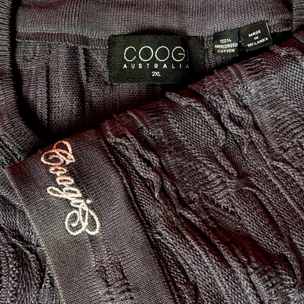 COOGI Grey Crewneck